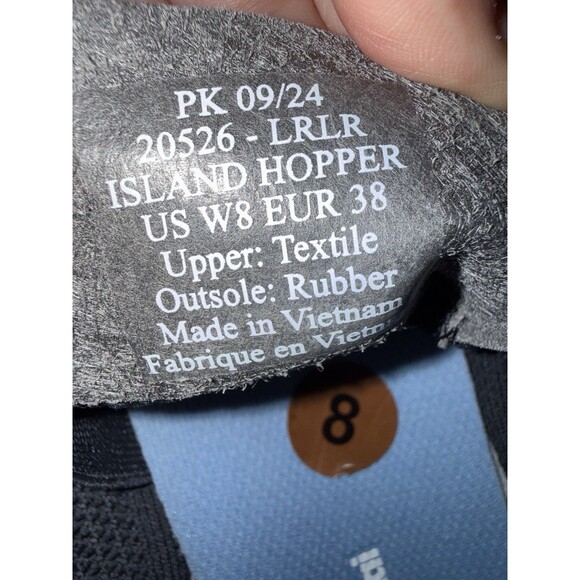 Olukai Island Hopper Women's Casual Shoes, Lava Rock, W 8 - Picture 2 of 11